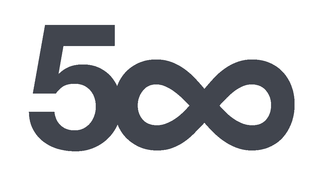 Logo 500px